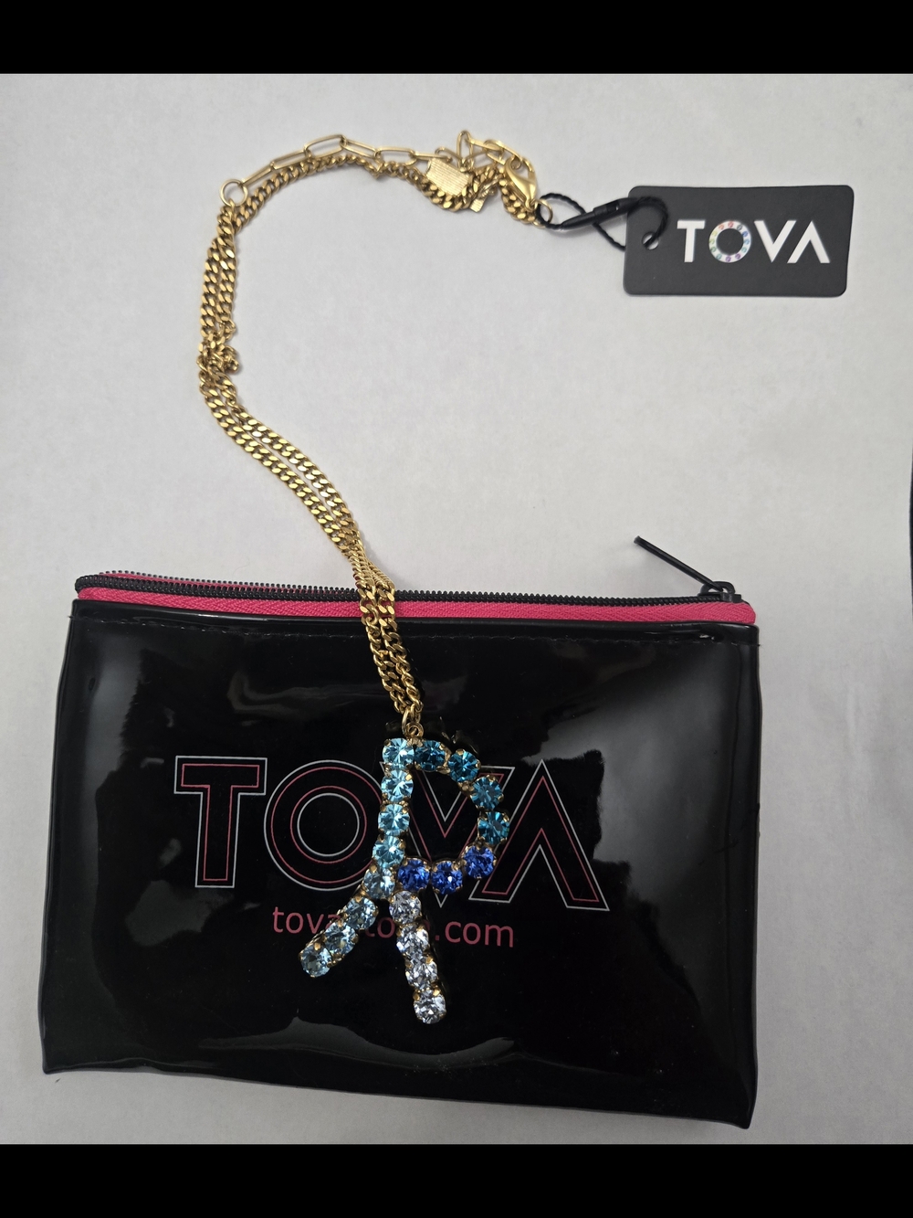 Tova MONOGRAM In COLOR "R" - Picture 2 of 2
